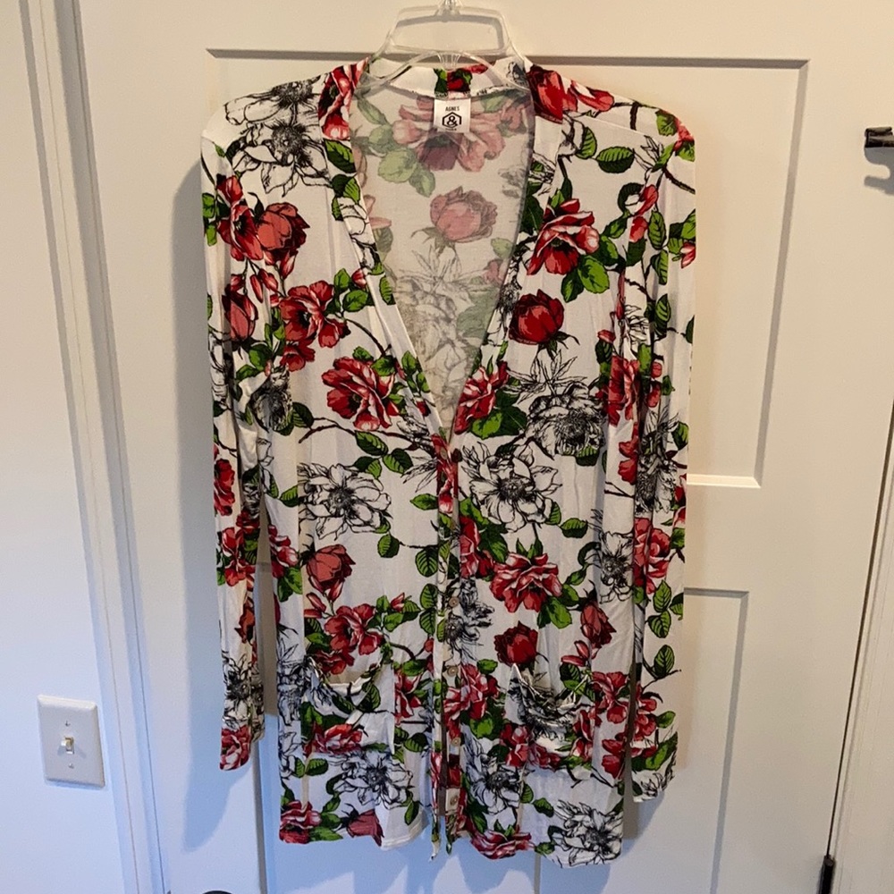 Agnes & Dora Cardigan